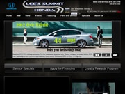 Lees Summit Honda Website