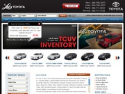 Lee’s Toyota Website