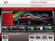 Leglue Automotive Website