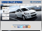 Lehigh Valley Hyundai Website