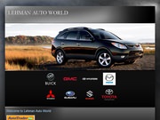 Lehman Auto World Website