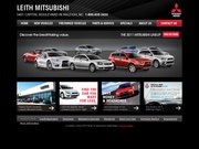 Leith Mitsubishi Website