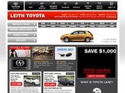 Leith Toyota Website