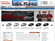 Le Mieux Toyota Website