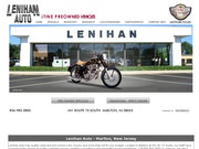 Lenihan Jeep Website