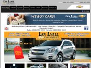 Len Lyall Chevrolet Website