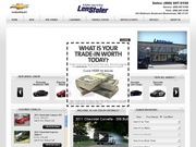 Len Stoler Chevrolet & Cadillac Website