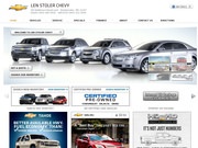 Len Stoler Chevrolet Website