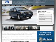 Len Stoler Jeep-Suzuki Website