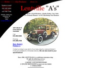 Lentville A’s Model A Fords Website