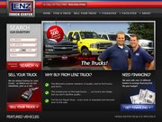 Lenz Truck Center Website