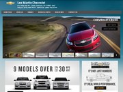 Leo Martin Chevrolet Website