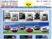 Le Roy Chevrolet Website