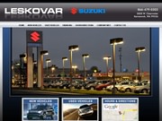 Leskovar Lincoln Website