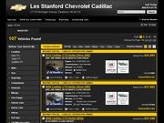 Les Stanford Pontiac Cadillac Website