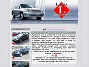 Lewis Chevrolet Cadillac Nissan Website