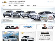Lewis Chevrolet Company Website