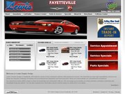 Lewis Chrysler  Dodge Website