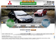 Glenn Mitsubishi Website