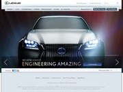 Lexus Certified Pre-Owned Vehicles Website