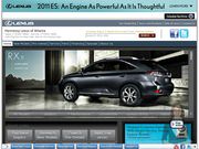 Lexus of Atlanta Website