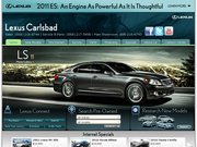 Lexus Carlsbad Website