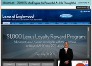 Lexus of Englewood Website