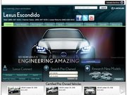 Lexus Escondido Website