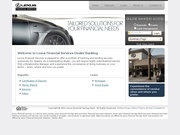 Lexus Financial Website