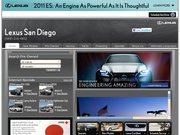 Lexus Kearny Mesa Website