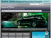 Lexus Marin Website