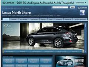 Lexus North Shore Website