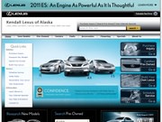 Lexus of Alaska Website