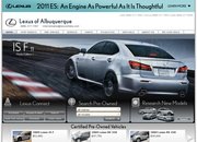 Lexus of Albuquerque Website