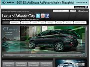 Lexus of Atlantic City Website