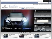 Lexus of Austin Website