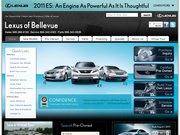 Lexus of Bellevue Website