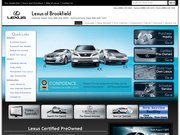 Lexus of Brookfield Website