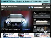 Lexus of Chattanooga Website