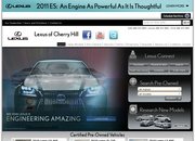 Lexus of Cherry Hill Website