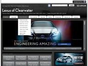 Lexus of Clearwater Website