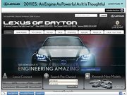 Lexus of Dayton Website