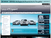 Lexus of Kingsport Website