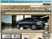 Lexus of Knoxville Website