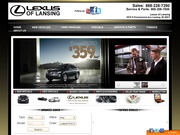 Lexus of Lansing Website