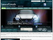 Lexus of Lincoln Website