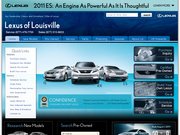 Lexus of Louisville Website