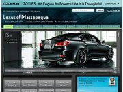Lexus of Massapequa Website
