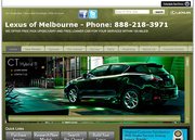 Lexus of Melbourne Website