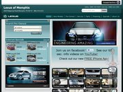 Lexus of Memphis Website